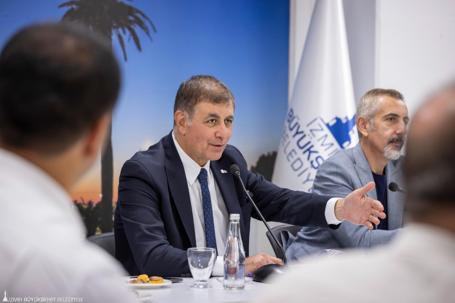 Başkan Tugay: Sağlıklı gıdaya erişimin sürekliliği için işbirliği şart